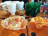 Carnival glass