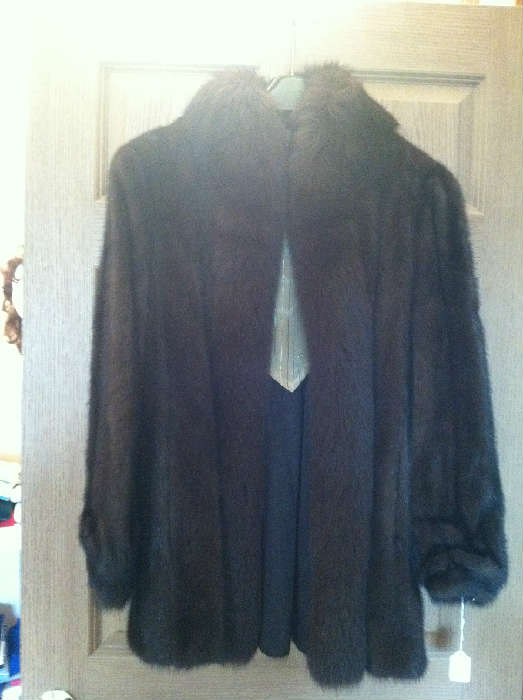 Gorgeous mink coat