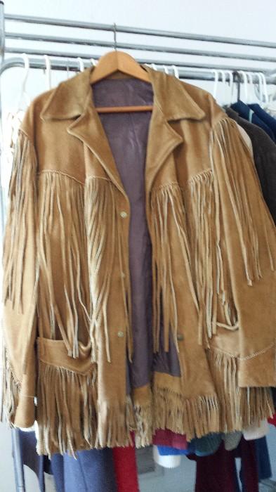 Coat made by same Company that made a lot of Will Rogers & Dale Evans western clothes.
