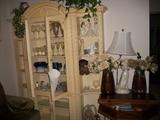 LIGHTED CHINA CABINET