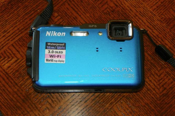 Nikon Coolpix Waterproof Camera