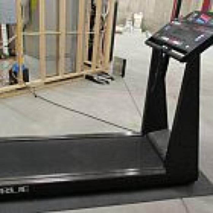 Extended Length Interactive Treadmill