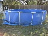 Above ground pool
