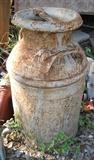 Old milk jug