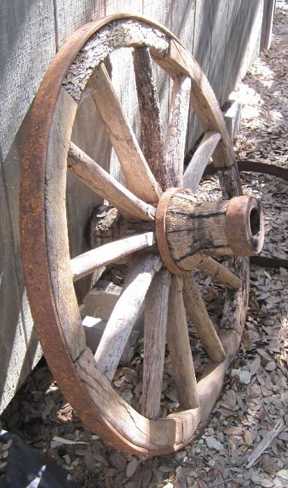 Antique wheel