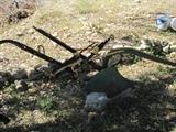 Old plow