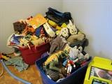 Toys by the tote full