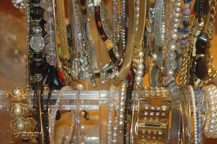 SO MUCH COSTUME JEWELRY & STERLING