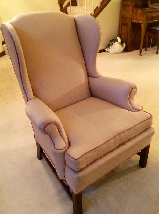 Pair of Wingback Chairs Stanton Cooper