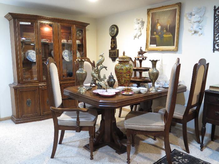 Full Estate - Featuring everything from fine antiques, furniture, clothes to Tools... Dining Table includes 6 Chairs, 1 leaf. 
