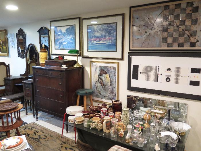 Surroundings by Antiques & Art Gallery Treasures..