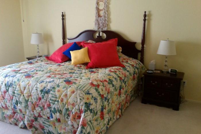 King size Thomasville Bedroom Set