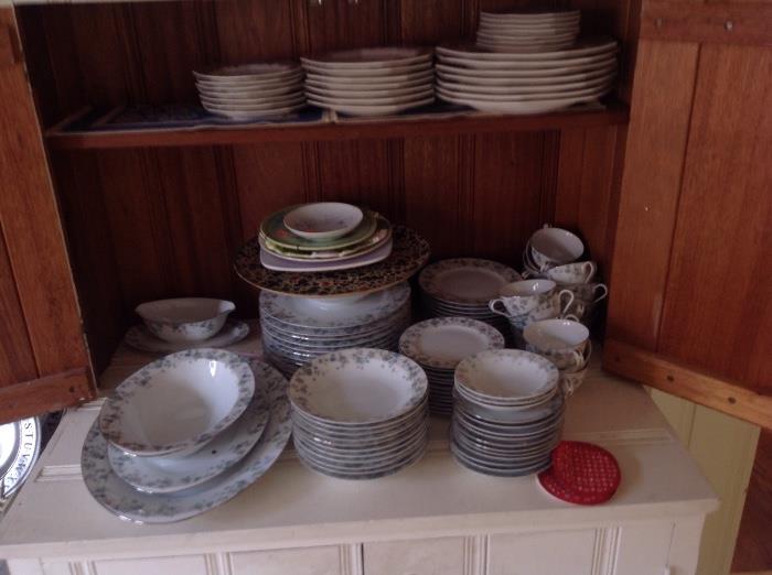 Formal dishes as well as everyday ware.
