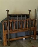 headboards in front of grill