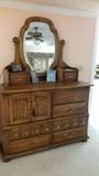 oak dresser