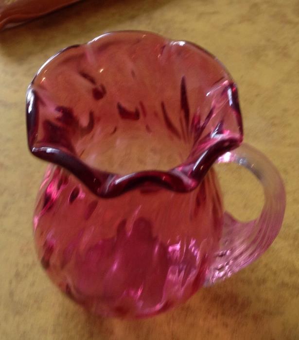 Antique Ruby Glass