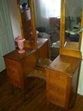 Birds Eye Maple Vanity