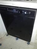 Black Kitchenaid Dishwasher