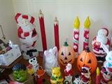Holidy Blow Molds, Christmas, Halloween, Easter