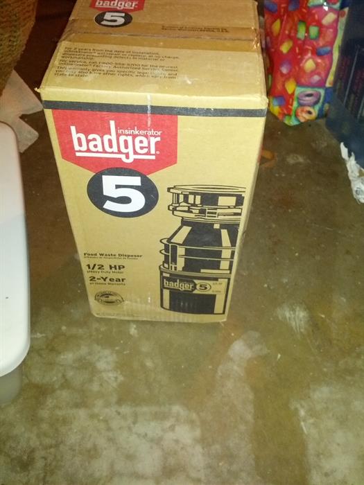 Badger 5 Garbage Disposal