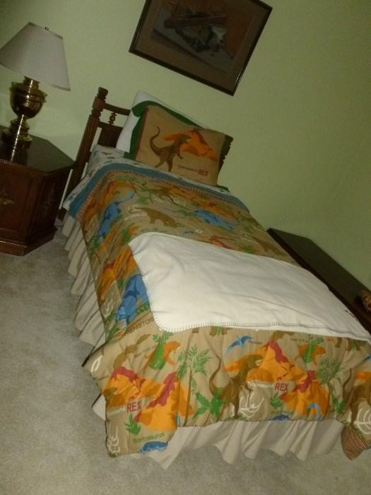 Twin Bed.....Dinosaur Bedding