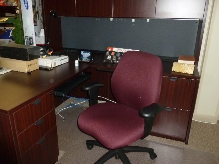 Desk still available...  Chair is Sold!