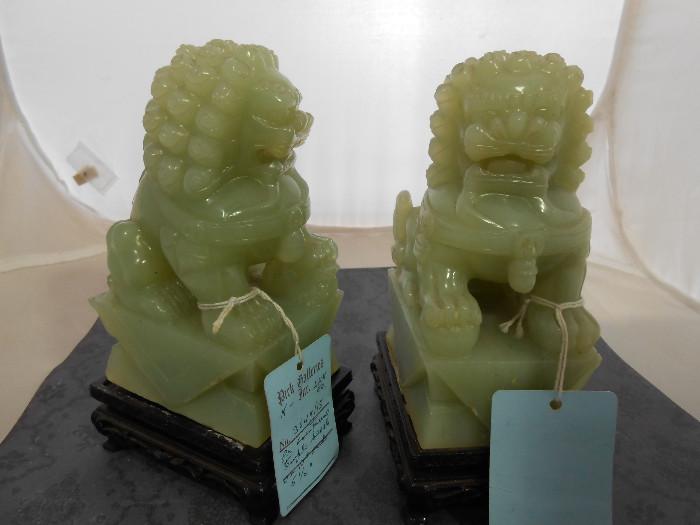 foo dog oriental statue 