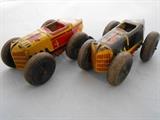 tin wind key toy car