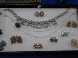 Estate costume jewelry
