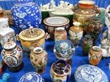 oriental vases cloisonne