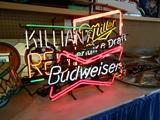 neon beer bar signs