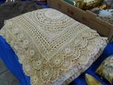 Lace table cloth
