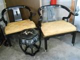 Oriental chairs