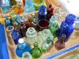 miniature bottles
