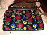 Vintage stitched purse