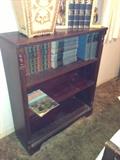 Vintage Bookcase - heavy and sturdy