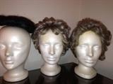 Wigs in excellent condition.