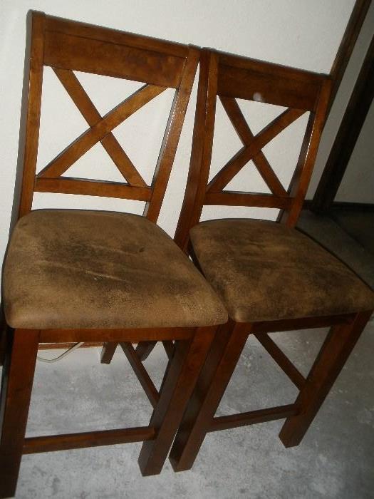 ashley bar stools