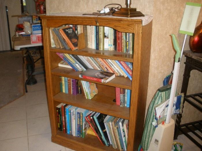 oak bookcase