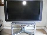 Sony 60" LCD rear projection TV. HD tuner built in (add antenna for local over-the-air broadcasts). HDMI input, Component input everything needed for 1080i HD viewing. 30 Watt digital stereo audio amp built in. With remote. 