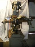 Vintage Clausing Vertical Mill. Fair condition. Needs some additional work to make it fully functional. You are purchasing it as is. It is extremely heavy (1200 LBS). Please bring appropriate people, materials and vehicle to remove.