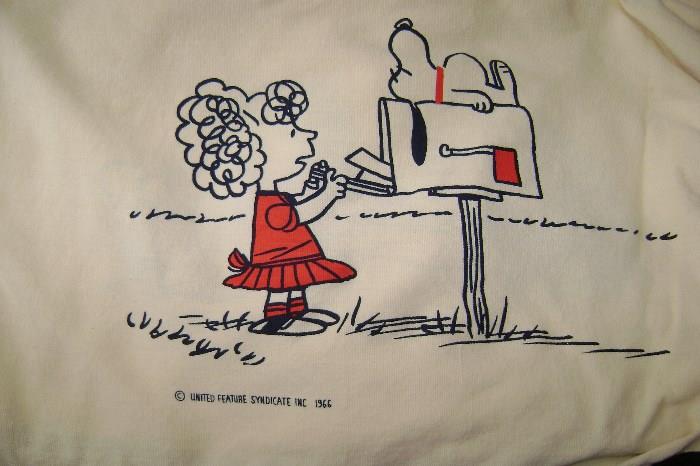 Snoopy Blanket 1967