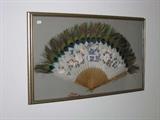 Antique Chinese fan