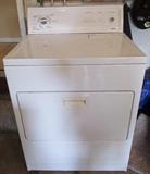 Kenmore Dryer
Electric Kenmore dryer - heavy duty and super capacity.  
Mod - 110.64632301    Ser - MR1408641   
Type: DWJR - Ele - 2406028 - FM 54    
120/240V  28! 60 Hz - 3 or 4 wire connection.
Around two years old and has only been used for 1 year.  
See more pics for all the different sittings.
Unable to test as it was not hooked up.
Condition:  good to very good