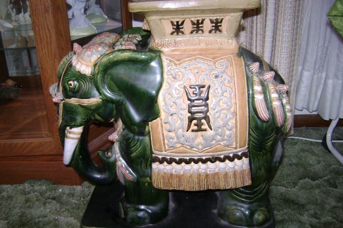 Oriental Elephants pair