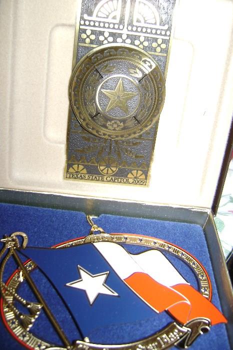 Texas State Ornament Collection