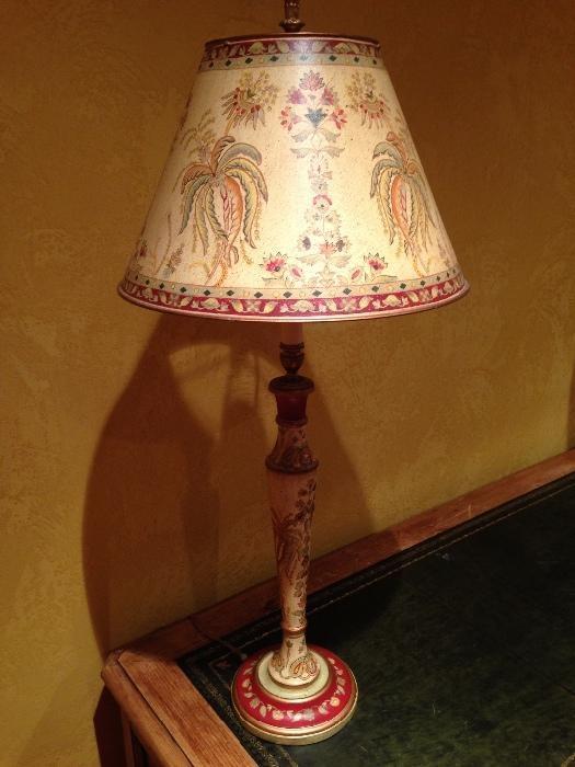 Pair of designer lamps: $150 or best offer.