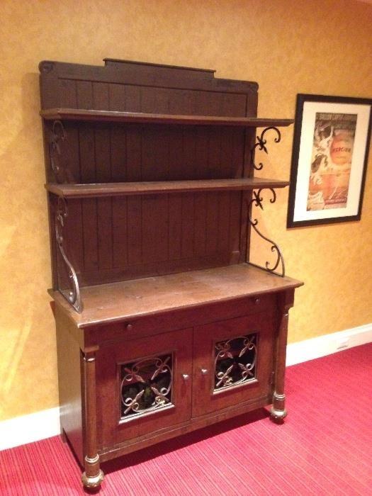 Vanguard Furniture hutch (6.5ft tall x 4ft wide): $500 or best offer.
