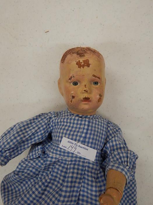 #antique#schoenhut#doll