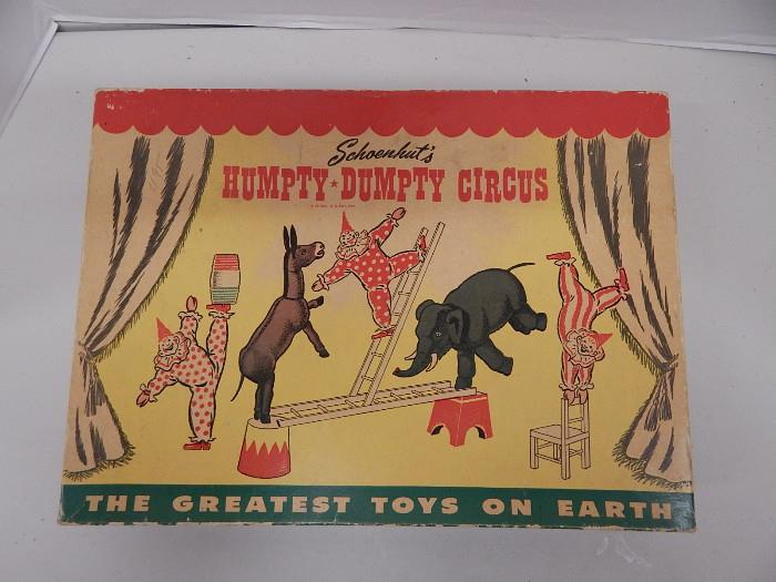 schoenhut#humpty-dumpty#circus#toy